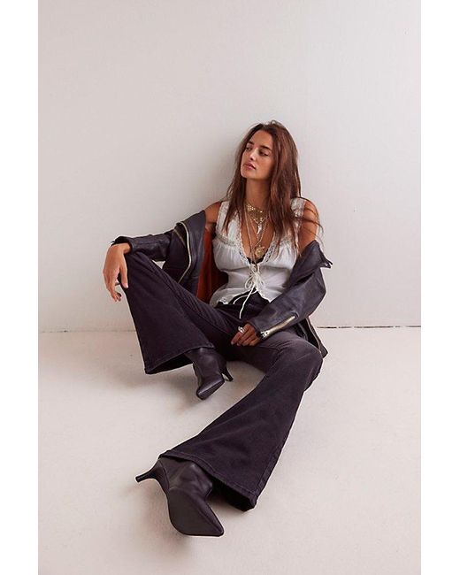 Free People Blue Jayde Flare Jeans