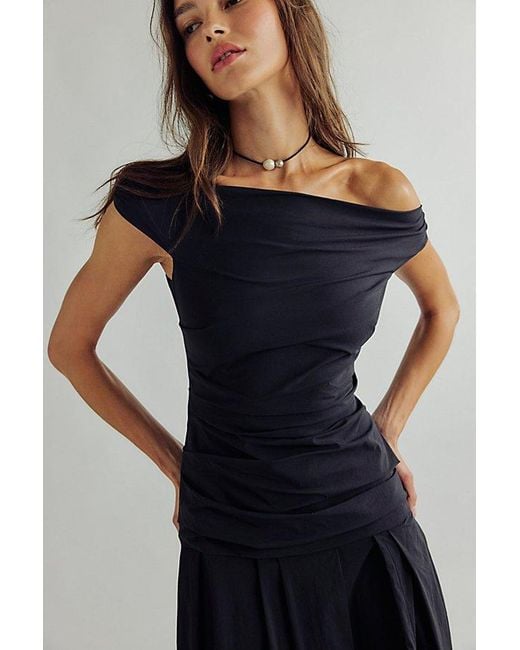 Bec & Bridge Black Apolline Maxi Dress