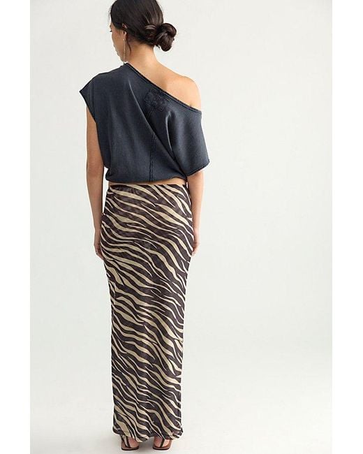 Ronny Kobo Blue Azana Skirt
