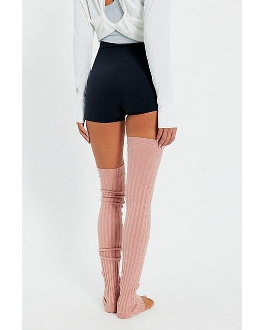 ToeSox Blue Pirouette Leg Warmers