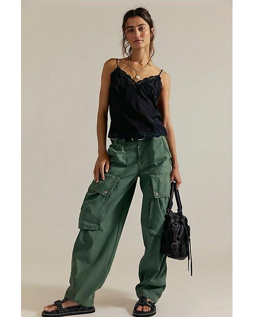 Free People Multicolor We The Free Brentwood Slouchy Cargo Pants
