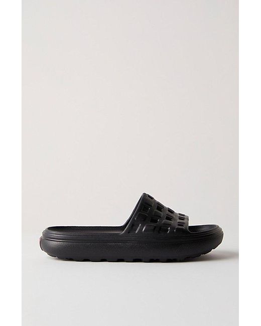 Vans Black Slide-On Vr3Crush Sandals