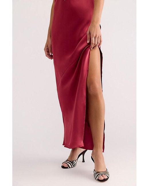 Sam Edelman Red Jeanie Heels