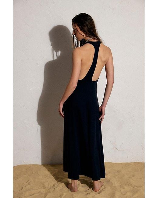 free-est Black Good Feels Spice It Up Midi Dress By