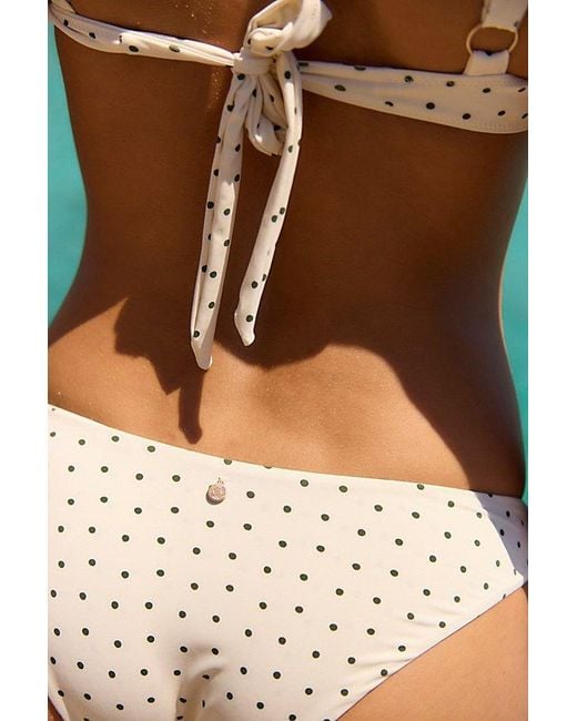 Rhythm Black Marie Floral Holiday Bikini Bottoms Top