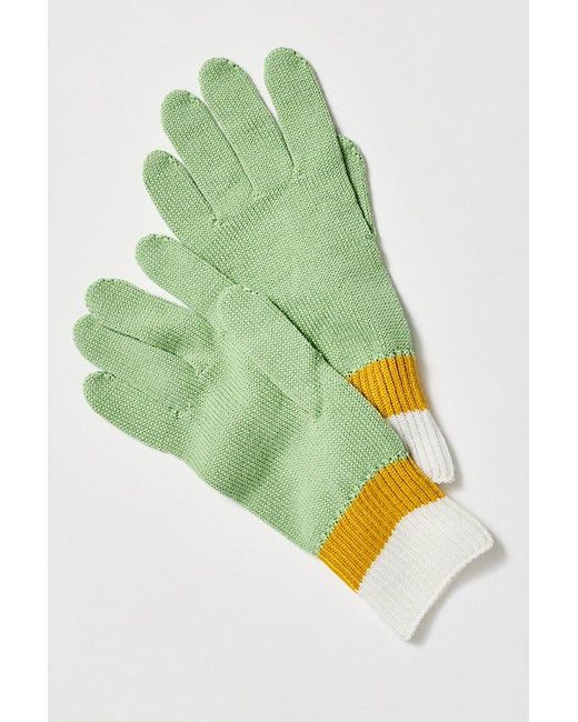 Falke Gloves At Free People In Quiet Green