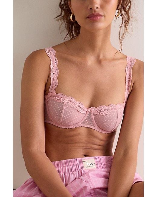Intimately By Free People Multicolor Midweek Balconette Bra By
