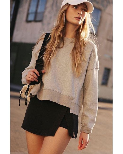 Fp Movement Black Hot Shot Mini Skort