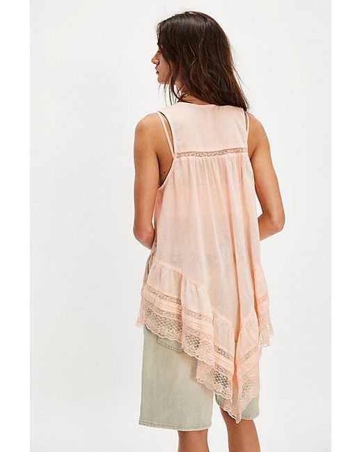 Free People Natural Coretta Tunic