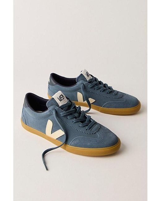 Veja Blue Volley Trainers Shoe