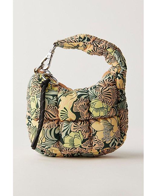 Fp Movement Multicolor Printed Micro Pouch