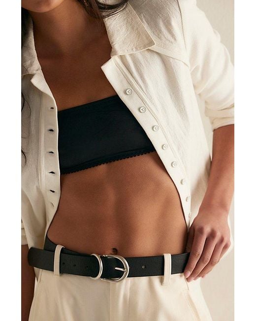 Intimately By Free People Brown Understated Micro Bandeau By