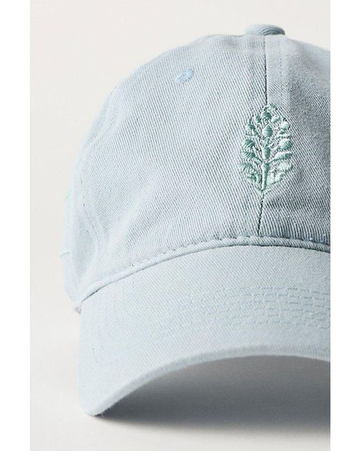 Fp Movement Blue Movement Logo Baseball Cap