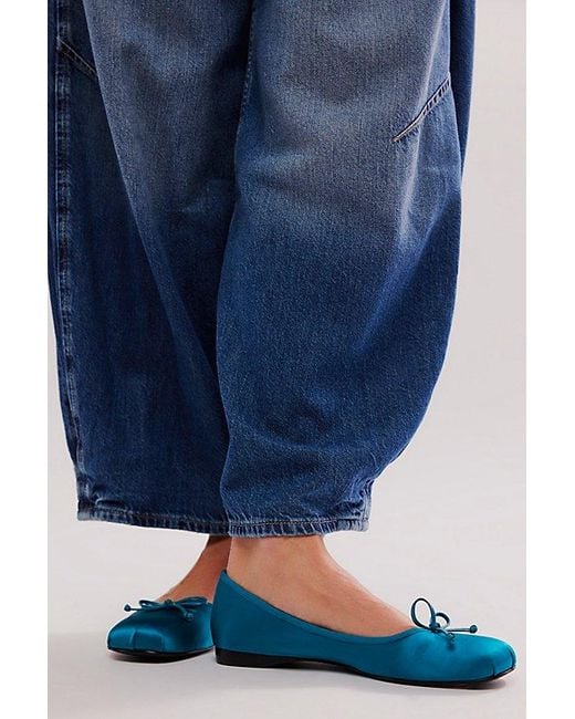 Jeffrey Campbell Blue Aurora Flats