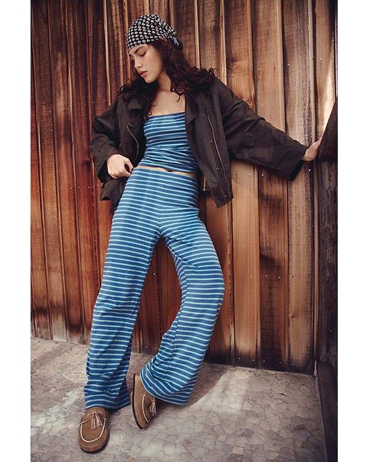 free-est Green Sailor Tube Co-Ord By