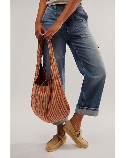 Clarks Blue Wallabee T-bar Mary Janes