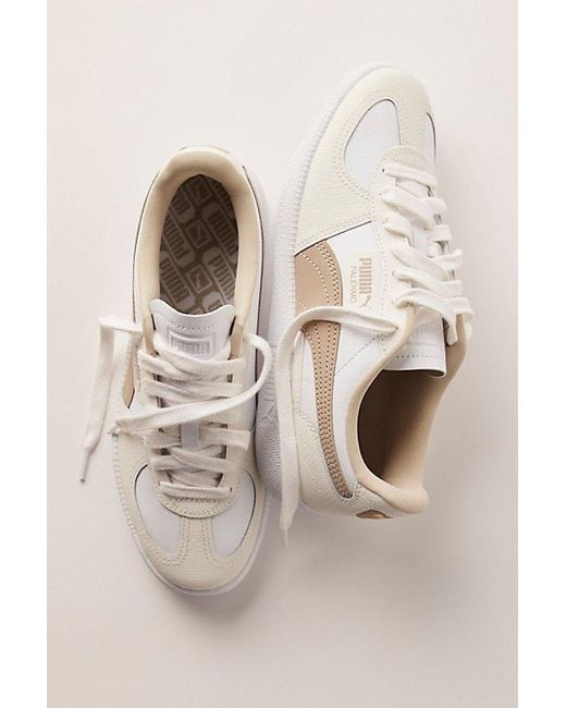 Free People Natural Puma Palermo Sneakers