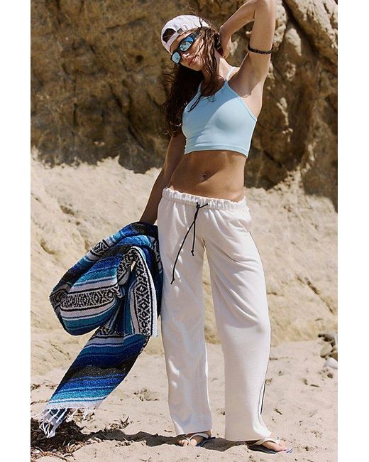 Fp Movement Blue Down Low Track Pants