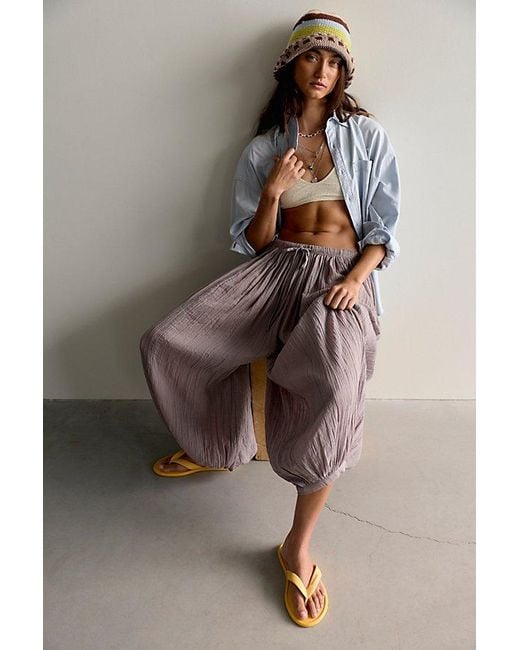 free-est Multicolor Playa Party Balloon Pants By