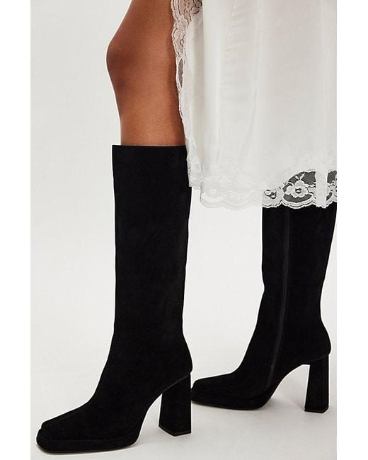 Jeffrey Campbell Black Taysha Tall Boots By