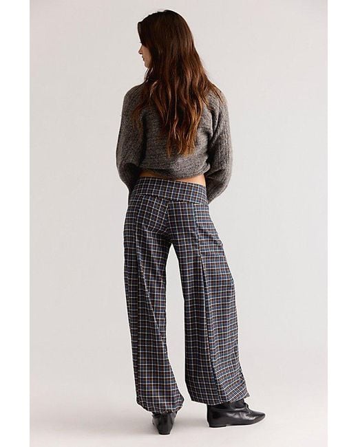 Free People Multicolor Lizzy Low-Rise Balloon Pants