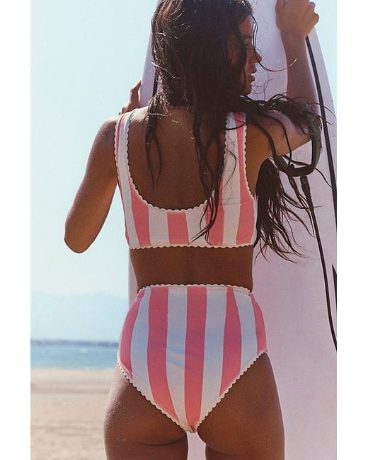 Hammies Red Surf Top