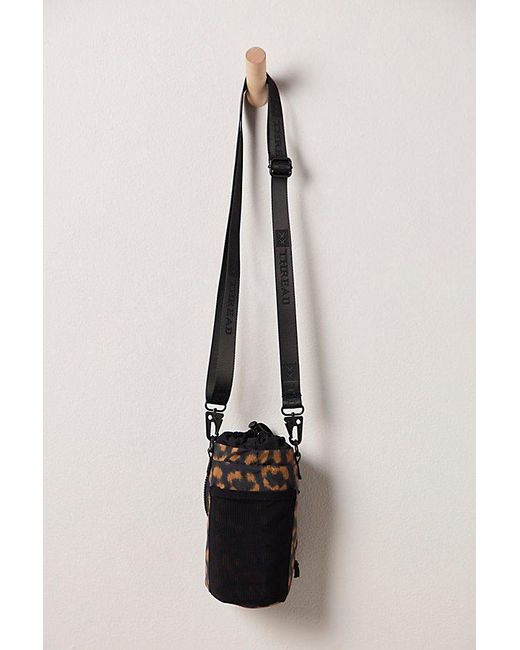 Thread Wallets Black Thread Aqua Sling Bag By