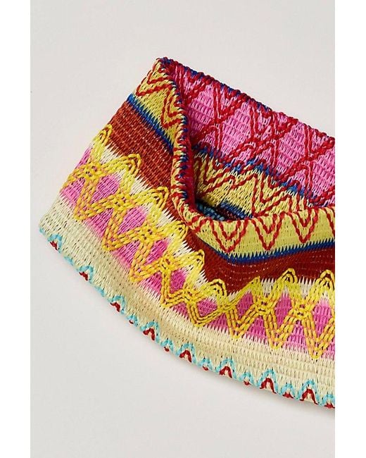 Free People Multicolor Junie Embellished Soft Headband