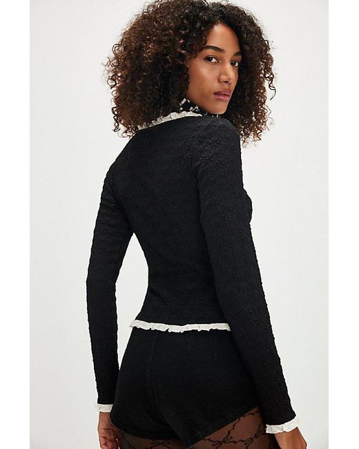 Free People Blackbird Cardi