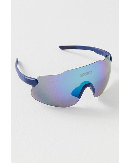 Free People Blue Briko Starlight Sunglasses