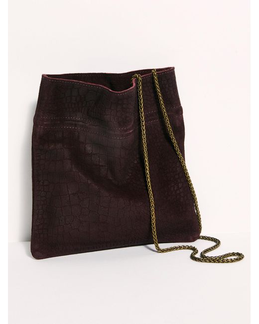 Nicolette suede online crossbody