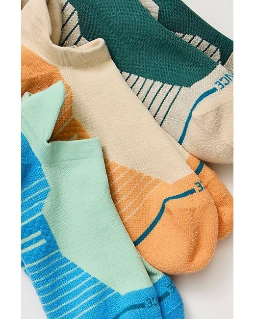 Free People Blue Stance Run Tab Sock 3-Pack