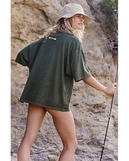 Fp Movement Gray Tackle Tee