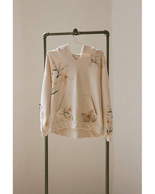 Free People Natural Fp X Juliet Johnstone Hoodie
