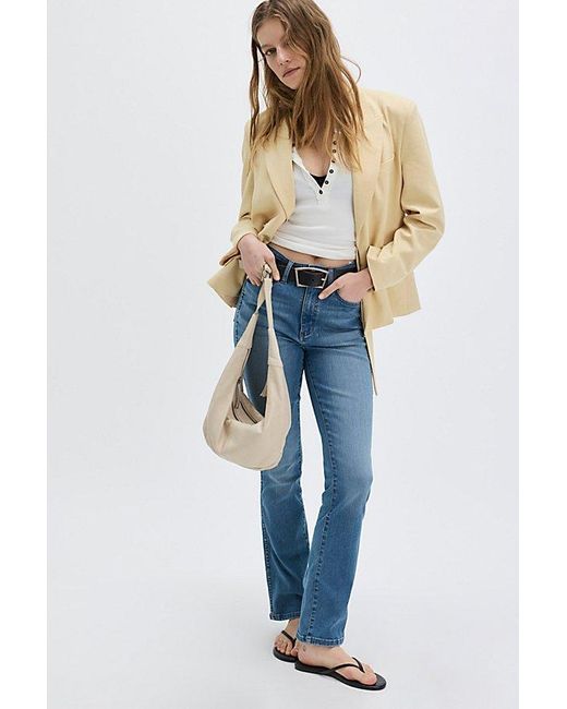 Wrangler Blue X Lainey Wilson Boot Hugger Jeans