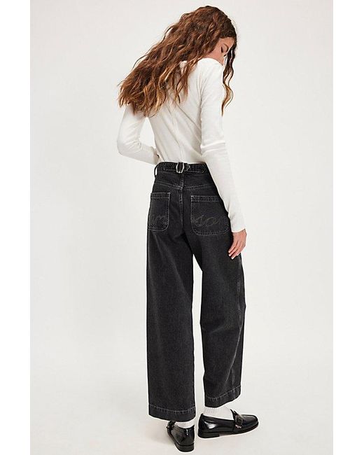 Damson Madder Blue Drew Jeans