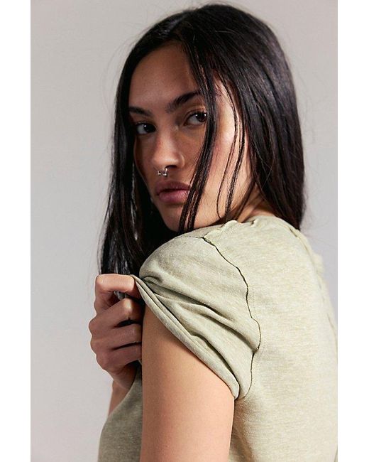Free People Multicolor Nova Tee