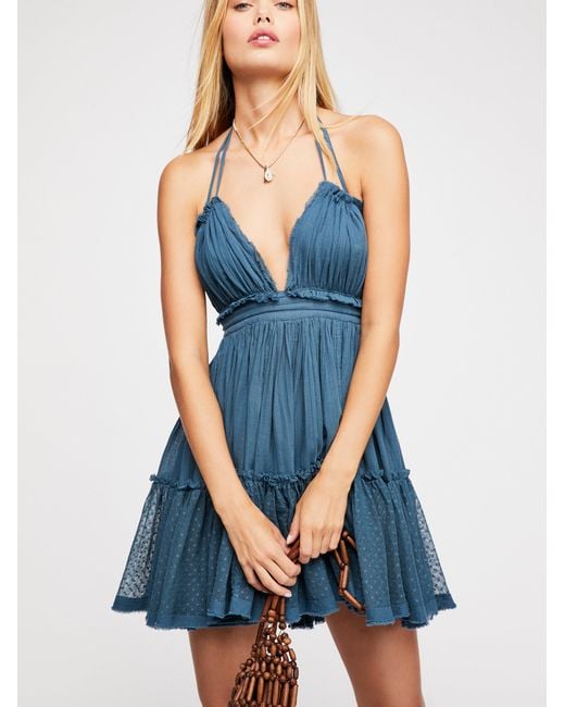 Free people 200 degree mini dress online