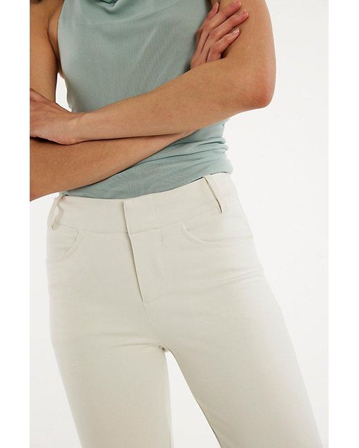 Free People Multicolor Bette Super Slim Capris