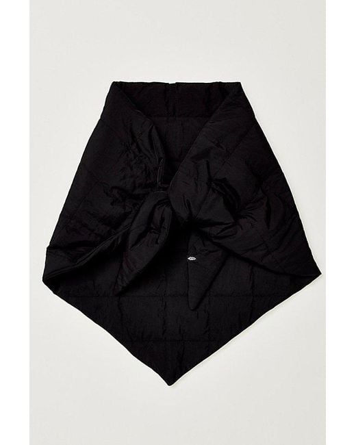 Fp Movement Black Triangle Quilt Scarf
