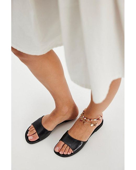 Vicenza Gray Summer Staple Sandals By