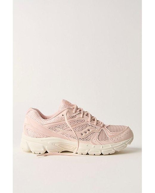 saucony-ride-millennium-sneakers-in-pink-lyst-uk