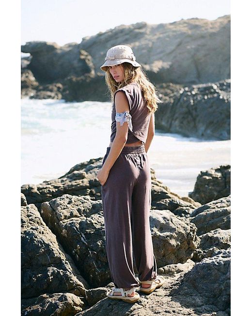 Fp Movement Gray Hot Shot Crossover Set