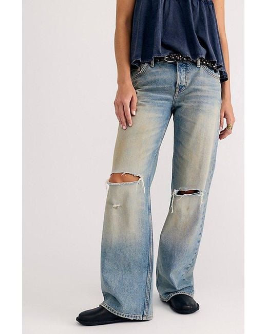 VIBAe Blue Helsinki Chelsea Boots Shoe