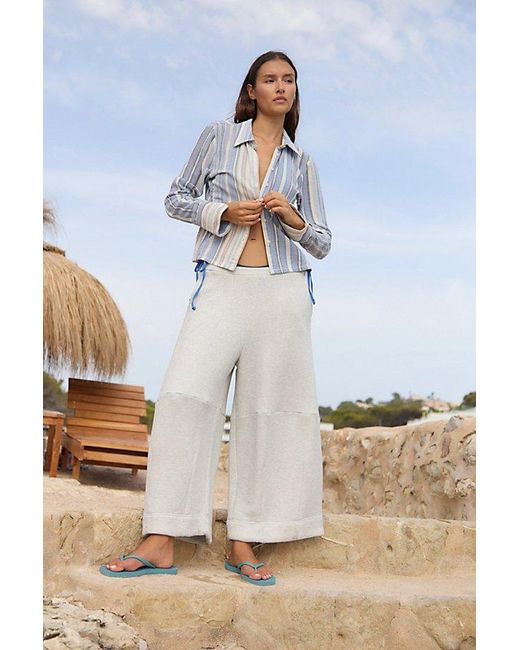free-est Natural Marlo Pants By