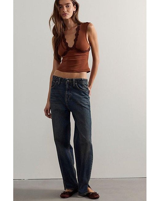 Intimately By Free People Brown Perfect Frame Muscle Tank Top By