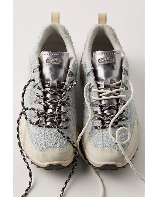 Keen Gray Jasper Zionic Sneakers