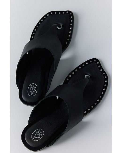Ash White Noa Thong Sandals By
