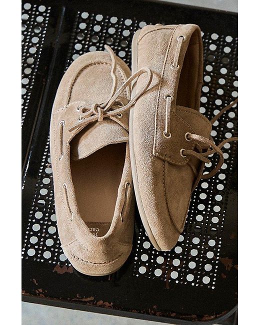 Jeffrey Campbell Natural Yachting Day Boat Shoes By