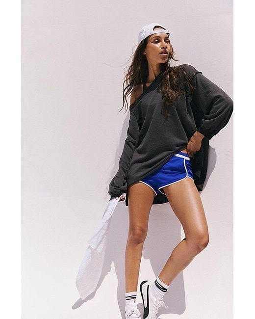 Fp Movement Blue One To Beat Pullover